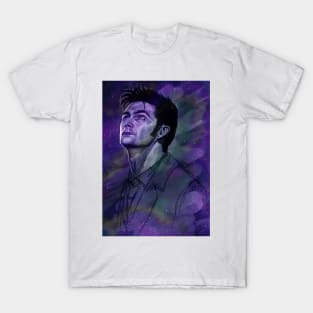The 10th Doctor - painting T-Shirt
